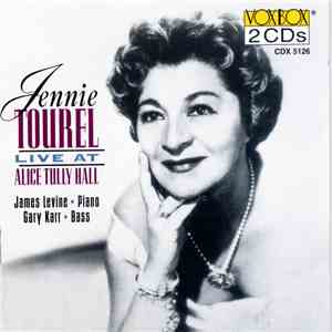 Jennie Tourel - Live At Alice Tully Hall download mp3 flac