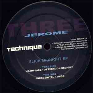Jerome - Slick Midnight EP download mp3 flac