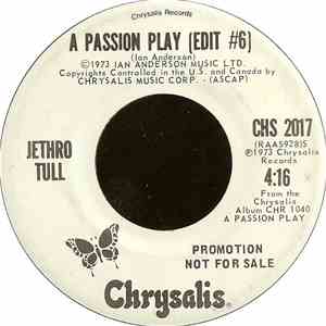 Jethro Tull - A Passion Play (Edit #6) / A Passion Play (Edit #10) download free