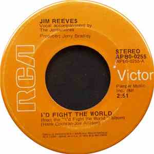 Jim Reeves - I'd Fight The World / What's In It For Me download mp3 flac