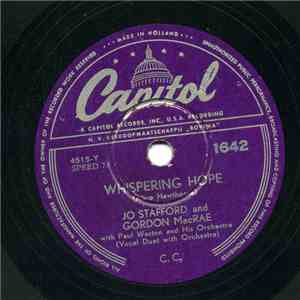 Jo Stafford, Gordon MacRae - Whispering Hope / I‘ll String Along With You download mp3 flac