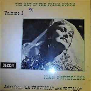 Joan Sutherland - The Art Of Prima Donna No.1 download free