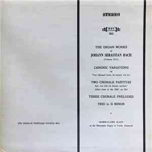 Johann Sebastian Bach, Marie-Claire Alain - The Organ Works Of Johann Sebastian Bach (Volume XVI) download free