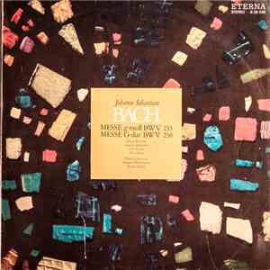 Johann Sebastian Bach - Renate Krahmer, Annelies Burmeister, Theo Adam, Dresdner Kreuzchor, Dresdner Philharmonie, Martin Flämig, Peter Schreier - Messe G-moll Bwv 235 / Messe G-dur Bwv 236 download free