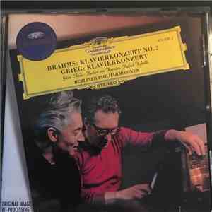 Johannes Brahms, Edvard Grieg, Géza Anda, Herbert Von Karajan, Berliner Philharmoniker - Klavierkonzert Nr. 2 B-Dur/Klavierkonzerte A-moll download free