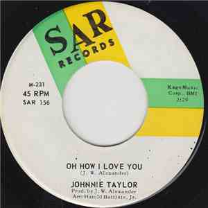 Johnnie Taylor - Oh How I Love You download free