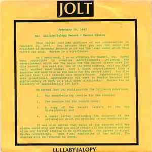 Jolt  - Lullaby / Jalopy download free