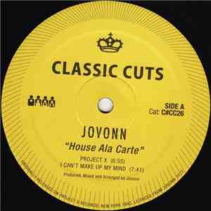 Jovonn - House Ala Carte download mp3 flac