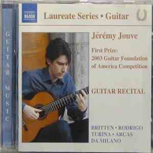 Jérémy Jouve - Guitar Recital download mp3 flac