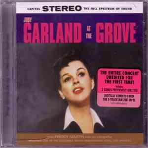 Judy Garland With Freddy Martin And His Orchestra - At The Grove download mp3 flac