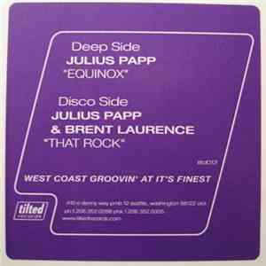 Julius Papp & Brent Laurence - EP download free