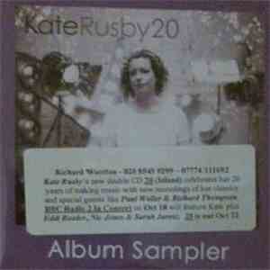 Kate Rusby - 20 (Album Sampler) download mp3 flac