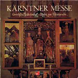 Katschtaler Studentenquartett - Kärntner Messe Geistliche Volkslieder • Lieder Zur Totenwache download free