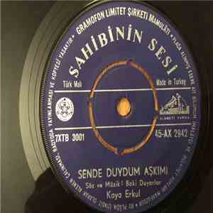 Kaya Erkul - Sende Duydum Aşkimi download free