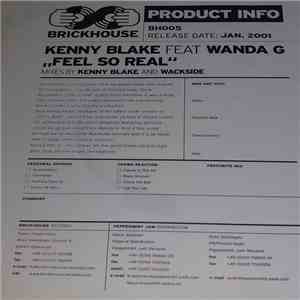 Kenny Blake - Feel So Real download mp3 flac