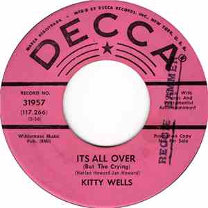 Kitty Wells - Its All Over download mp3 flac