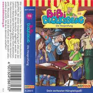 Klaus-P. Weigand - Bibi Blocksberg 113 - Die Hexprüfung download free