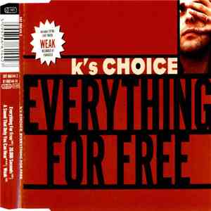 K's Choice - Everything For Free download mp3 flac