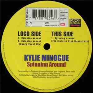 Kylie Minogue - Spinning Around download mp3 flac