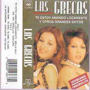 Las Grecas - Gipsy Rock - Te Estoy Amando Locamente Y Otros Grandes Exitos download free