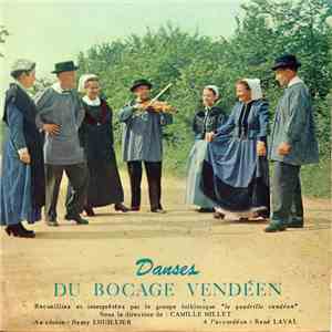 Le Quadrille Vendéen - Danses Du Bocage Vendéen download free