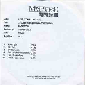 Les Rythmes Digitales - Jacques Your Body (Make Me Sweat) download mp3 flac