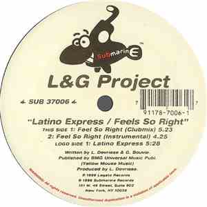 L&G Project - Latino Express / Feels So Right download free