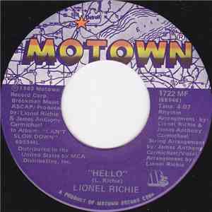 Lionel Richie - Hello download mp3 flac