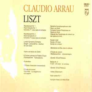 Liszt / Claudio Arrau - Arrau Edition download free