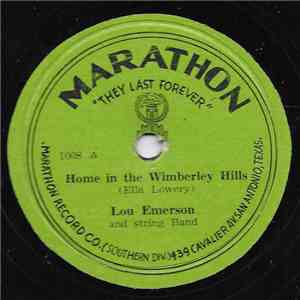 Lou Emerson - Home In The Wimberley Hills / Retrospection download mp3 flac