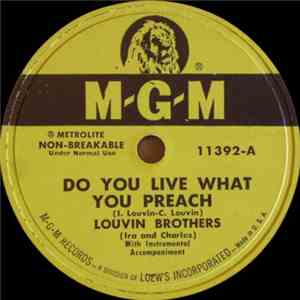 Louvin Brothers - Do You Live What You Preach download free