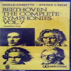Ludwig van Beethoven - The Complete Symphonies Vol. 7 download free