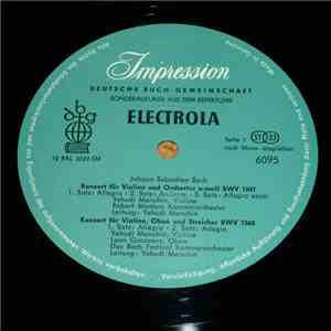 Ludwig van Beethoven - Yehudi Menuhin, Wiener Philharmoniker, Constantin Silvestri, Fritz Kreisler - Violinkonzert D-dur Op. 61 download mp3 flac