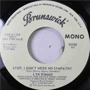 Lyn Roman - Stop, I Don't Need No Sympathy download mp3 flac