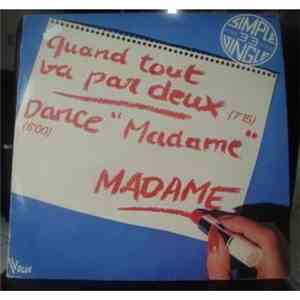 Madame - Quand Tout Va Par Deux download mp3 flac