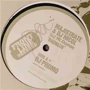 Majistrate & DJ Nicol - Badman / Panic Attack download mp3 flac