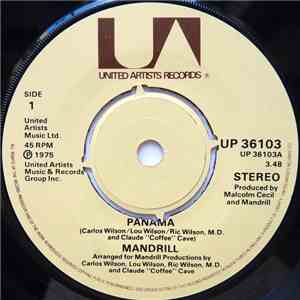 Mandrill - Panama / Disco Lypso download mp3 flac