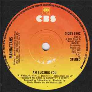 Manhattans - Am I Losing You download mp3 flac