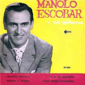 Manolo Escobar Y Sus Guitarras - Pinceles Españoles download free