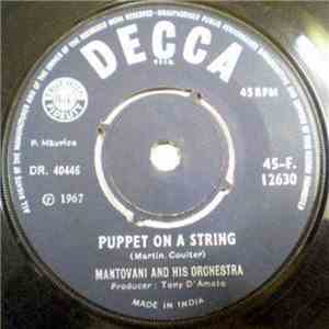 Mantovani And His Orchestra - Puppet On A String / You Only Live Twice download free