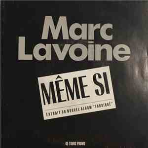 Marc Lavoine - Même Si download free