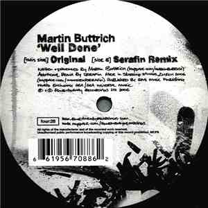 Martin Buttrich - Well Done download mp3 flac