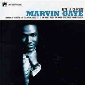 Marvin Gaye - Live In Concert download free
