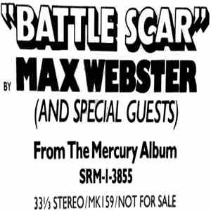 Max Webster - Battle Scar download free