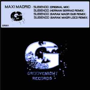 Maxi Madrid - Subiendo download mp3 flac