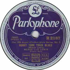 Meade Lux Lewis / Jess Stacy - Honky Tonk Train Blues / Barrelhouse download free