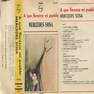 Mercedes Sosa - A Que Florezca Mi Pueblo download free