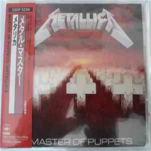 Metallica - メタル・マスター = Master Of Puppets download free