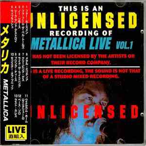 Metallica - Live - Vol. 1 download mp3 flac