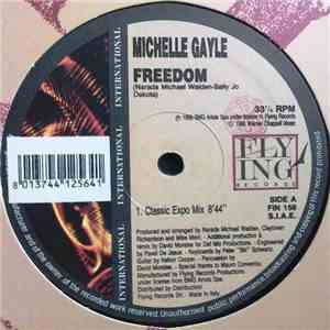 Michelle Gayle - Freedom download mp3 flac